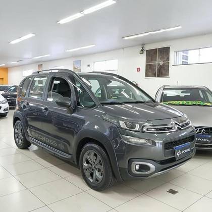 CITROËN AIRCROSS 1.6 SHINE 16V FLEX 4P AUTOMÁTICO CITROËN AIRCROSS 1.6 SHINE 16V FLEX 4P AUTOMÁTICO